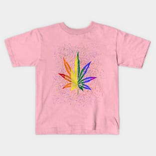 Cannabis Pride Kids T-Shirt